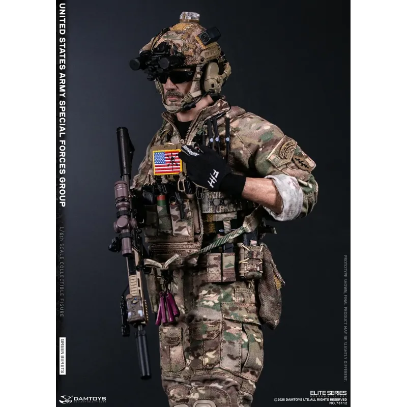Original Character UNITED STATES ARMY SPECIAL FORCES GROUP (Green Berets) Damtoys