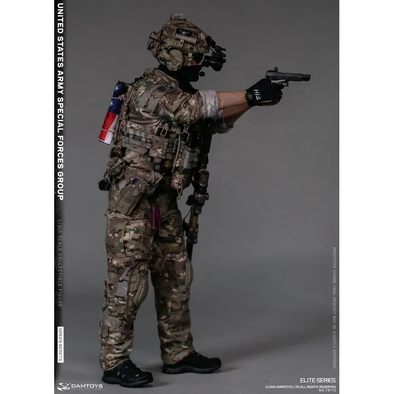 Original Character UNITED STATES ARMY SPECIAL FORCES GROUP (Green Berets) Damtoys