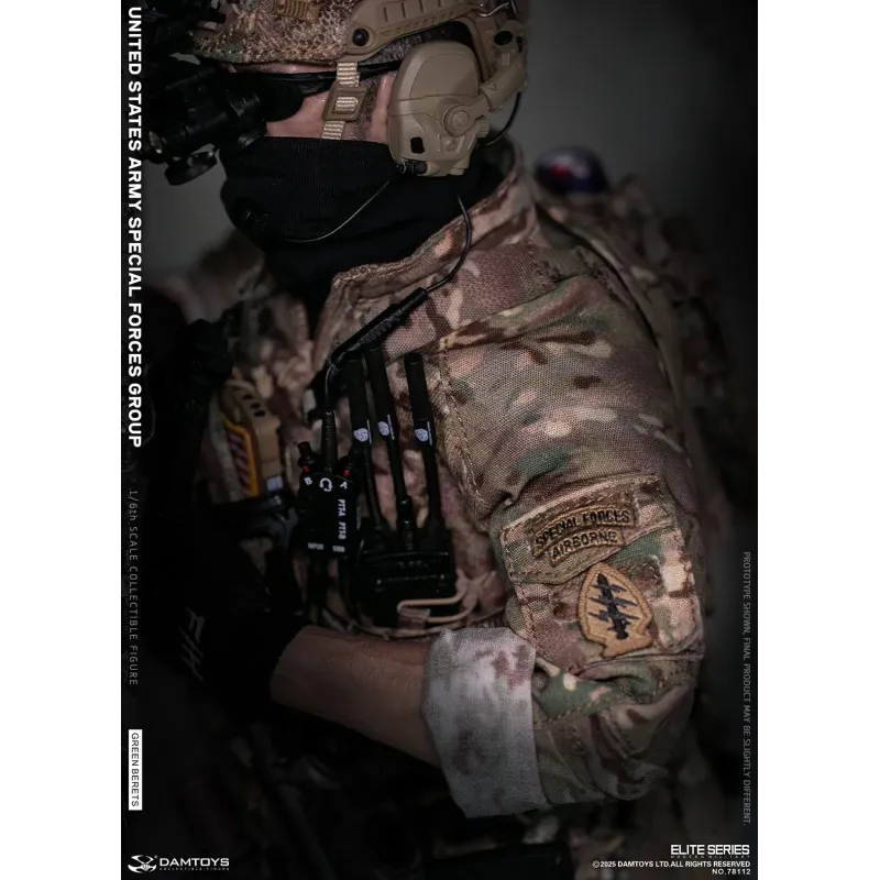 Original Character UNITED STATES ARMY SPECIAL FORCES GROUP (Green Berets) Damtoys