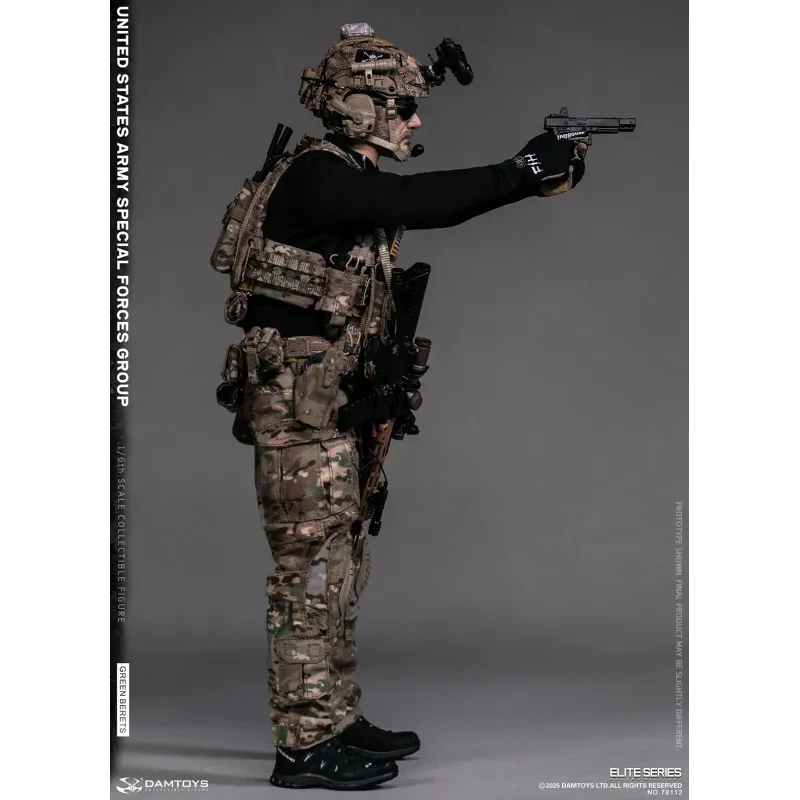 Original Character UNITED STATES ARMY SPECIAL FORCES GROUP (Green Berets) Damtoys