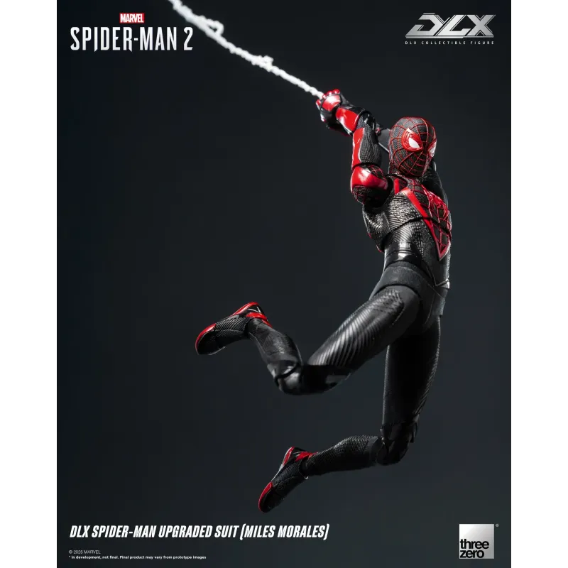 Marvel Spider-Man 2 DLX Spider-Man Upgraded Suit (Miles Morales) Threezero