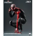 Marvel Spider-Man 2 DLX Spider-Man Upgraded Suit (Miles Morales) Threezero