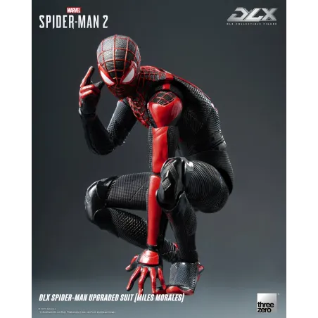 Marvel Spider-Man 2 DLX Spider-Man Upgraded Suit (Miles Morales) Threezero