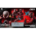 Marvel Spider-Man 2 DLX Spider-Man Upgraded Suit (Miles Morales) Threezero