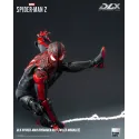 Marvel Spider-Man 2 DLX Spider-Man Upgraded Suit (Miles Morales) Threezero