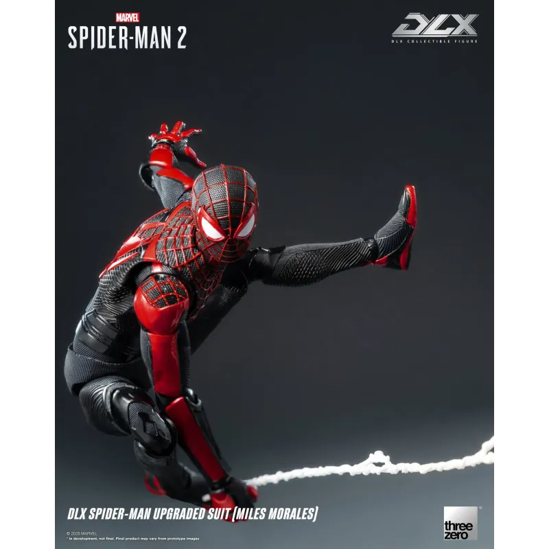 Marvel Spider-Man 2 DLX Spider-Man Upgraded Suit (Miles Morales) Threezero