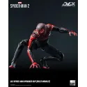 Marvel Spider-Man 2 DLX Spider-Man Upgraded Suit (Miles Morales) Threezero
