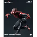 Marvel Spider-Man 2 DLX Spider-Man Upgraded Suit (Miles Morales) Threezero