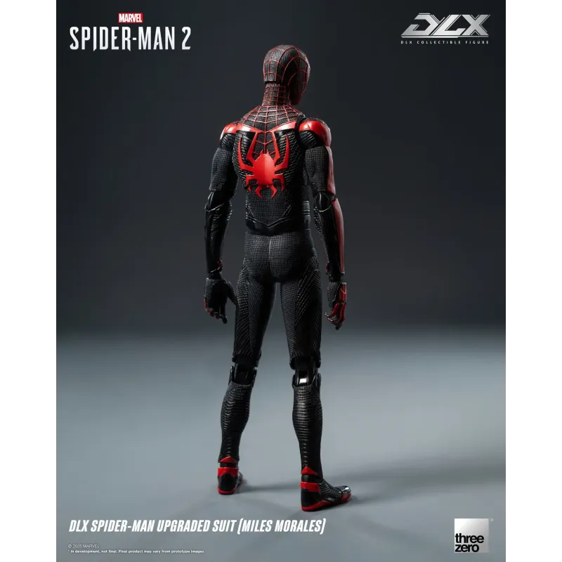 Marvel Spider-Man 2 DLX Spider-Man Upgraded Suit (Miles Morales) Threezero