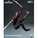 Marvel Spider-Man 2 DLX Spider-Man Upgraded Suit (Miles Morales) Threezero