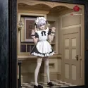 Hunter x Hunter Killua Zoldyck maid outfit RED Stone Studio
