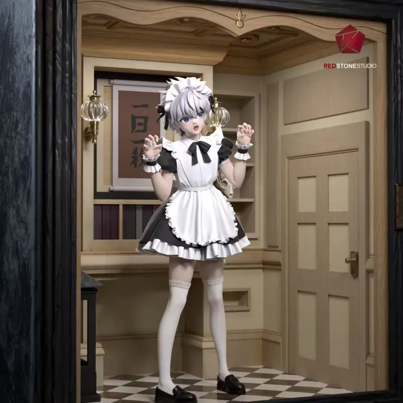 Hunter x Hunter Killua Zoldyck maid outfit RED Stone Studio
