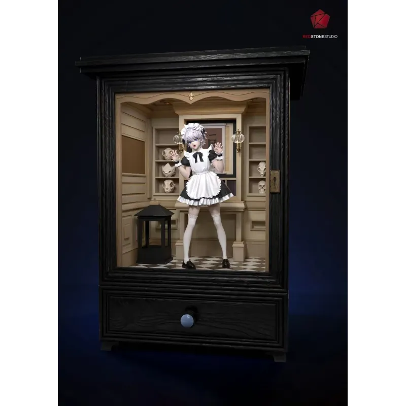 Hunter x Hunter Killua Zoldyck maid outfit RED Stone Studio