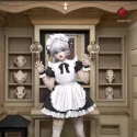 Hunter x Hunter Killua Zoldyck maid outfit RED Stone Studio