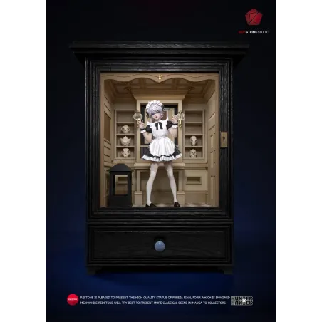 Hunter x Hunter Killua Zoldyck maid outfit RED Stone Studio