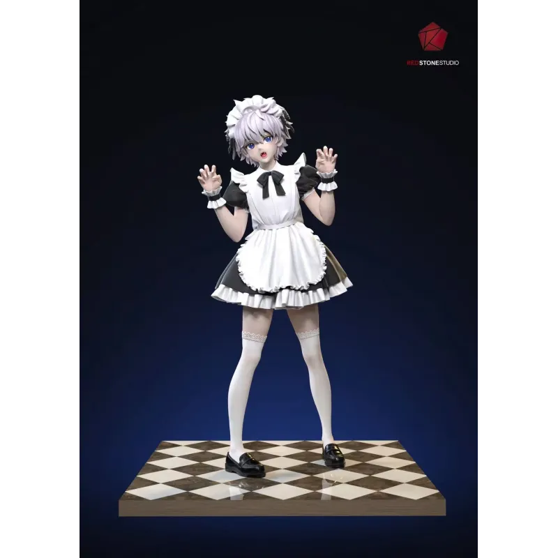 Hunter x Hunter Killua Zoldyck maid outfit RED Stone Studio