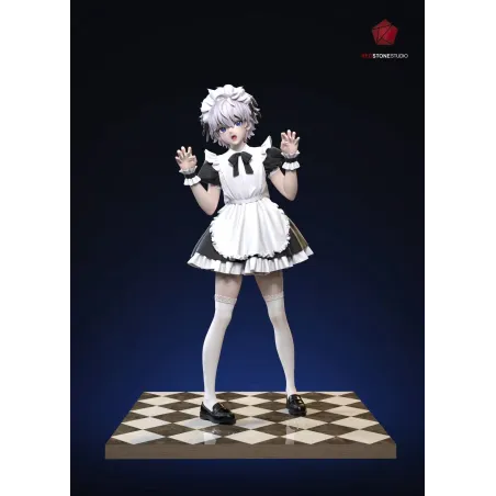 Hunter x Hunter Killua Zoldyck maid outfit RED Stone Studio