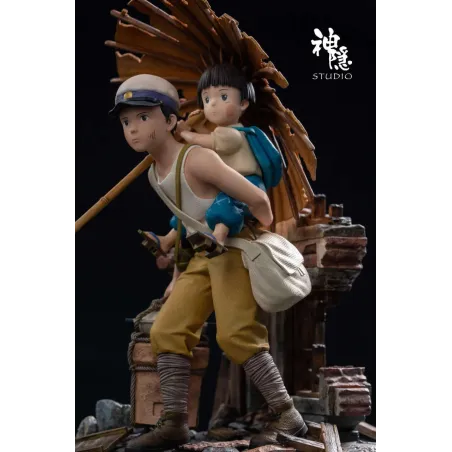 Grave of Fireflies Seita & Setsuko SY Studio