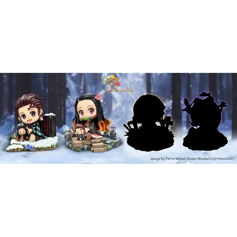 Kimetsu no Yaiba Tanjirou & Nezuko Ferris Wheel Studio