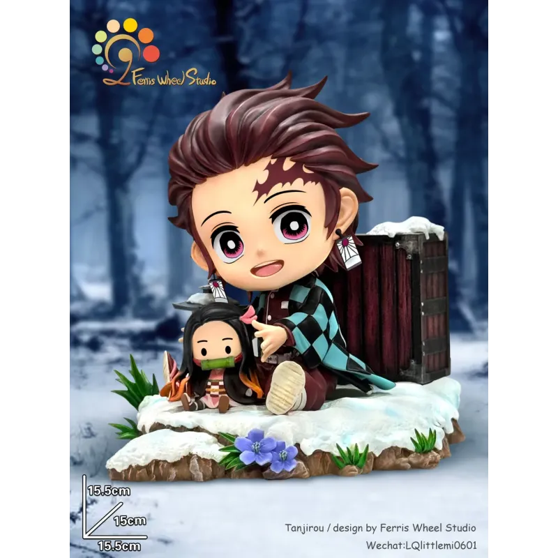 Kimetsu no Yaiba Tanjirou & Nezuko Ferris Wheel Studio