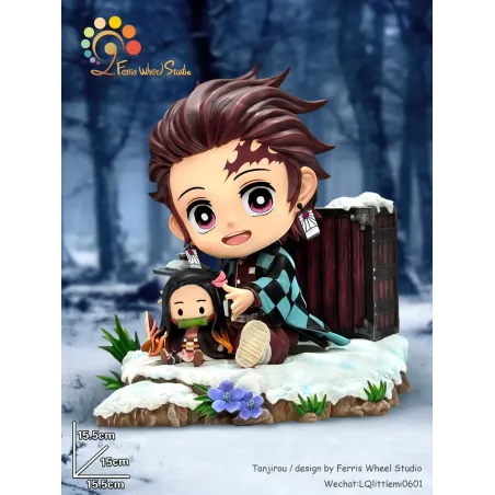 Kimetsu no Yaiba Tanjirou & Nezuko Ferris Wheel Studio