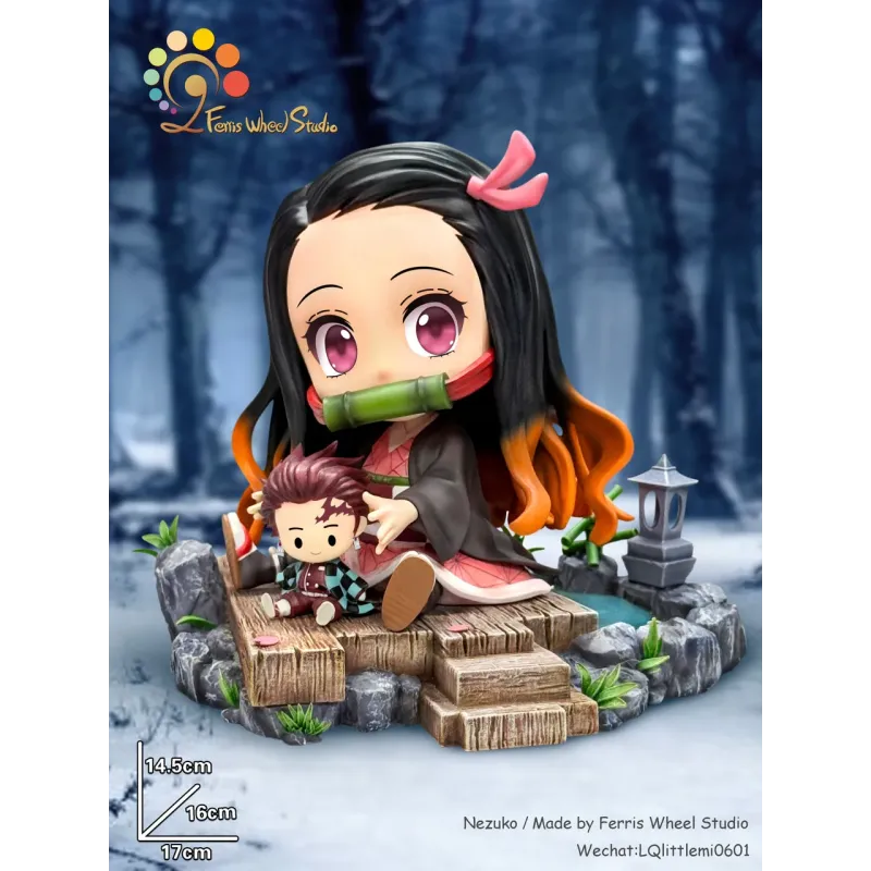 Kimetsu no Yaiba Tanjirou & Nezuko Ferris Wheel Studio