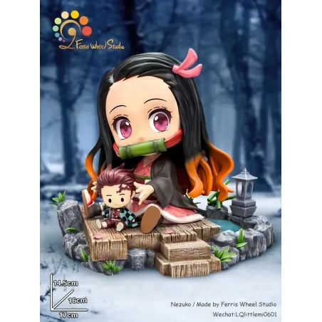 Kimetsu no Yaiba Tanjirou & Nezuko Ferris Wheel Studio