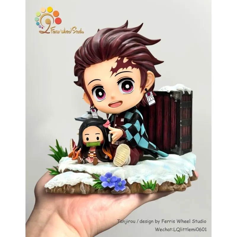 Kimetsu no Yaiba Tanjirou & Nezuko Ferris Wheel Studio