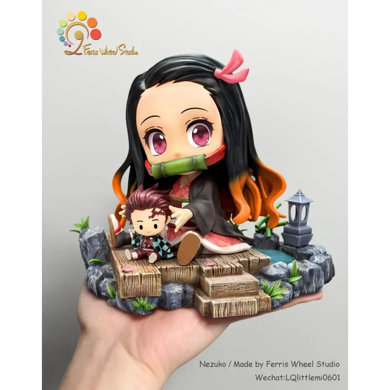 Kimetsu no Yaiba Tanjirou & Nezuko Ferris Wheel Studio