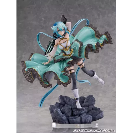 Sword Art Online Sinon Crystal Dress eStream