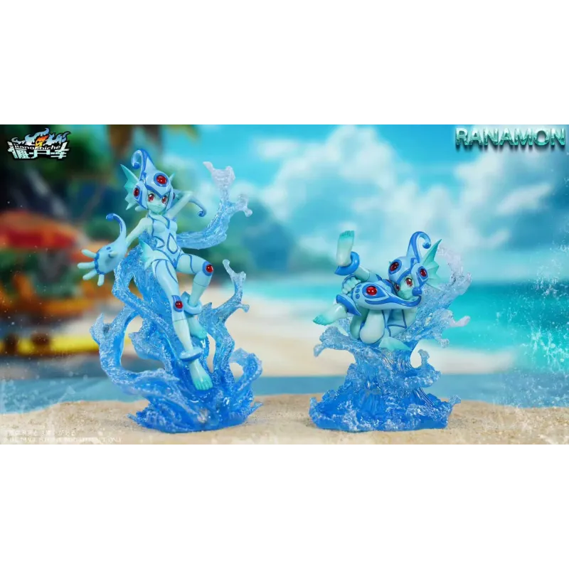 Digimon Ranamon Jiang Shi Che Studio