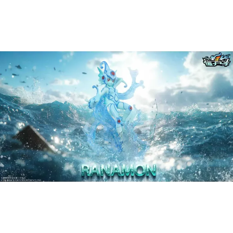 Digimon Ranamon Jiang Shi Che Studio