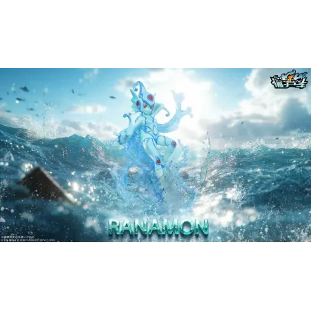 Digimon Ranamon Jiang Shi Che Studio