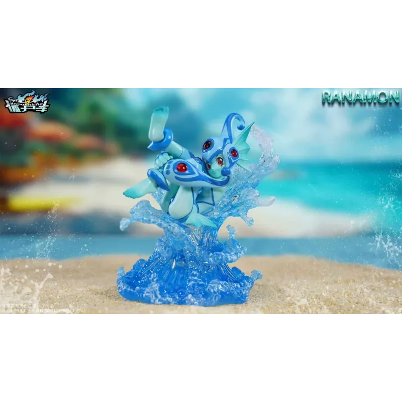 Digimon Ranamon Jiang Shi Che Studio
