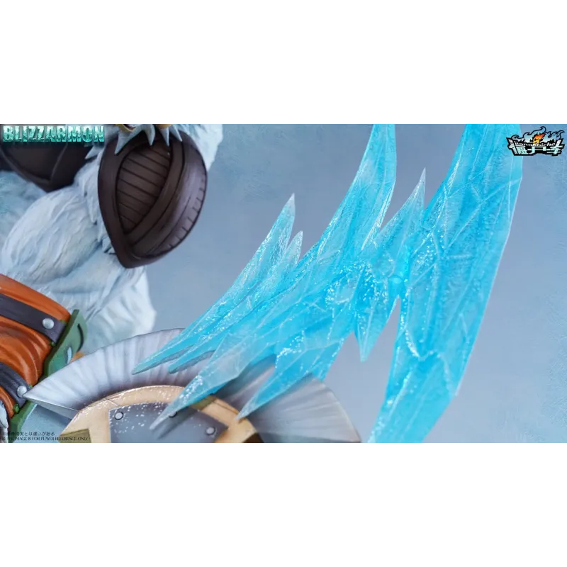 Digimon Blizzarmon Jiang Shi Che Studio