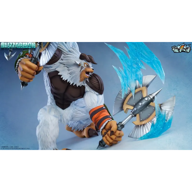 Digimon Blizzarmon Jiang Shi Che Studio