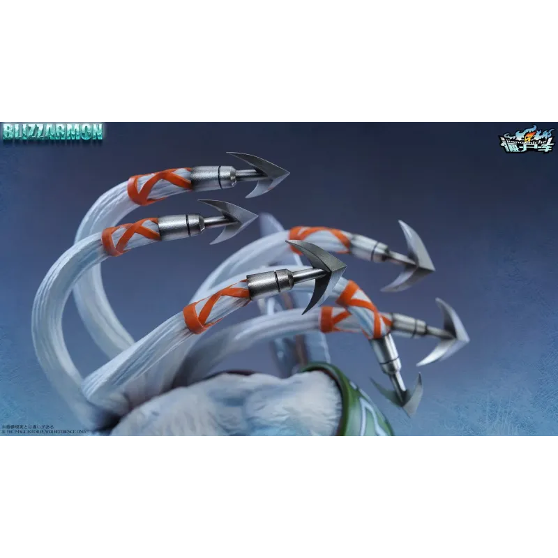 Digimon Blizzarmon Jiang Shi Che Studio