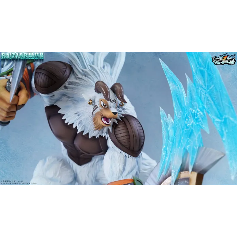 Digimon Blizzarmon Jiang Shi Che Studio