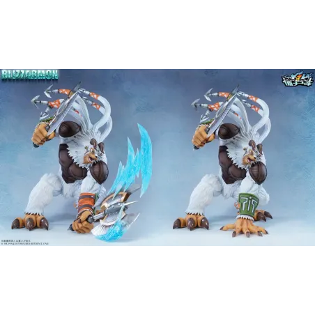 Digimon Blizzarmon Jiang Shi Che Studio