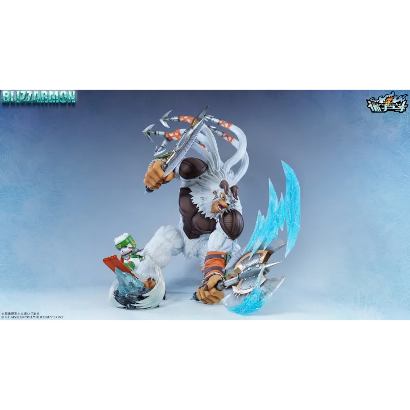Digimon Blizzarmon Jiang Shi Che Studio