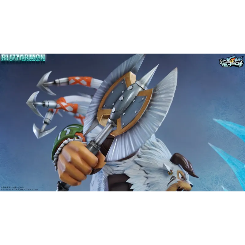 Digimon Blizzarmon Jiang Shi Che Studio