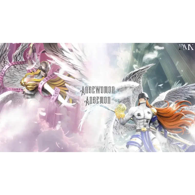 Digimon Angewomon & Angemon DMX Studio