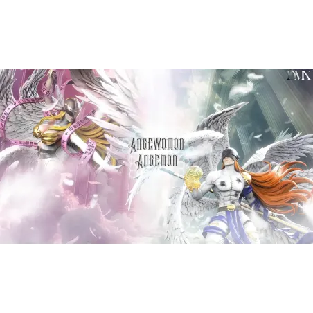 Digimon Angewomon & Angemon DMX Studio