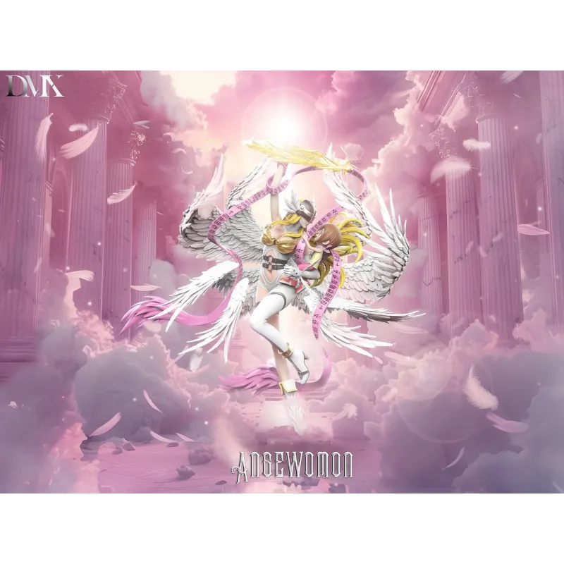 Digimon Angewomon & Angemon DMX Studio