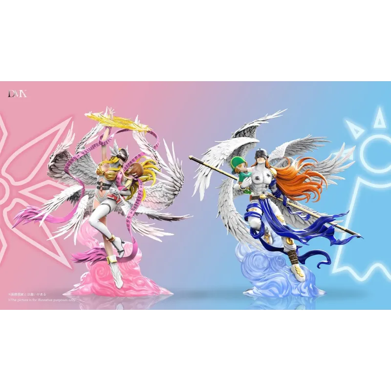 Digimon Angewomon & Angemon DMX Studio