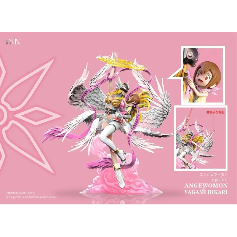 Digimon Angewomon & Angemon DMX Studio
