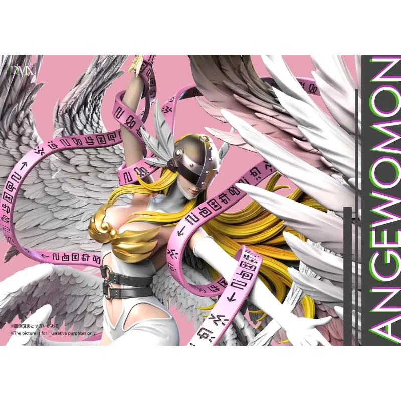 Digimon Angewomon & Angemon DMX Studio