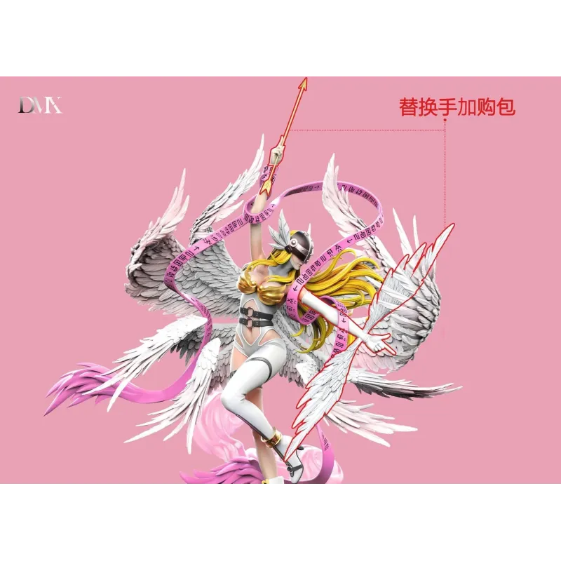 Digimon Angewomon & Angemon DMX Studio
