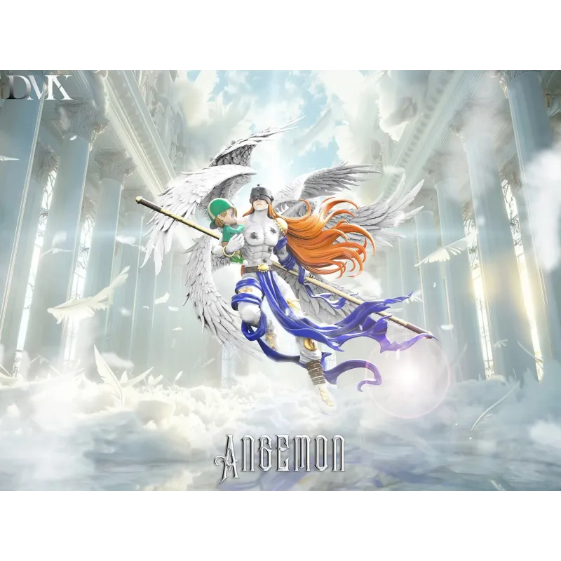 Digimon Angewomon & Angemon DMX Studio