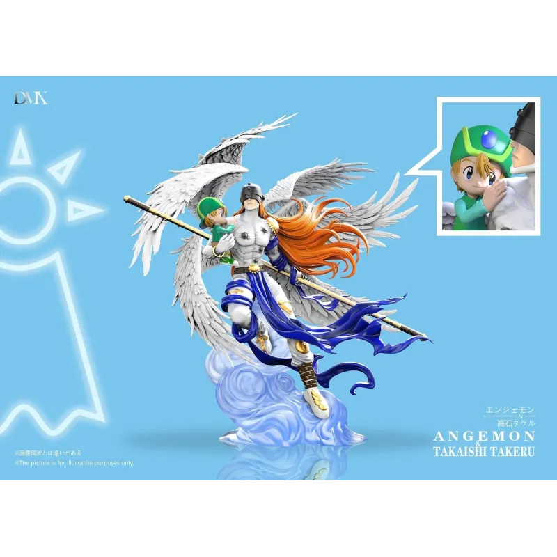 Digimon Angewomon & Angemon DMX Studio